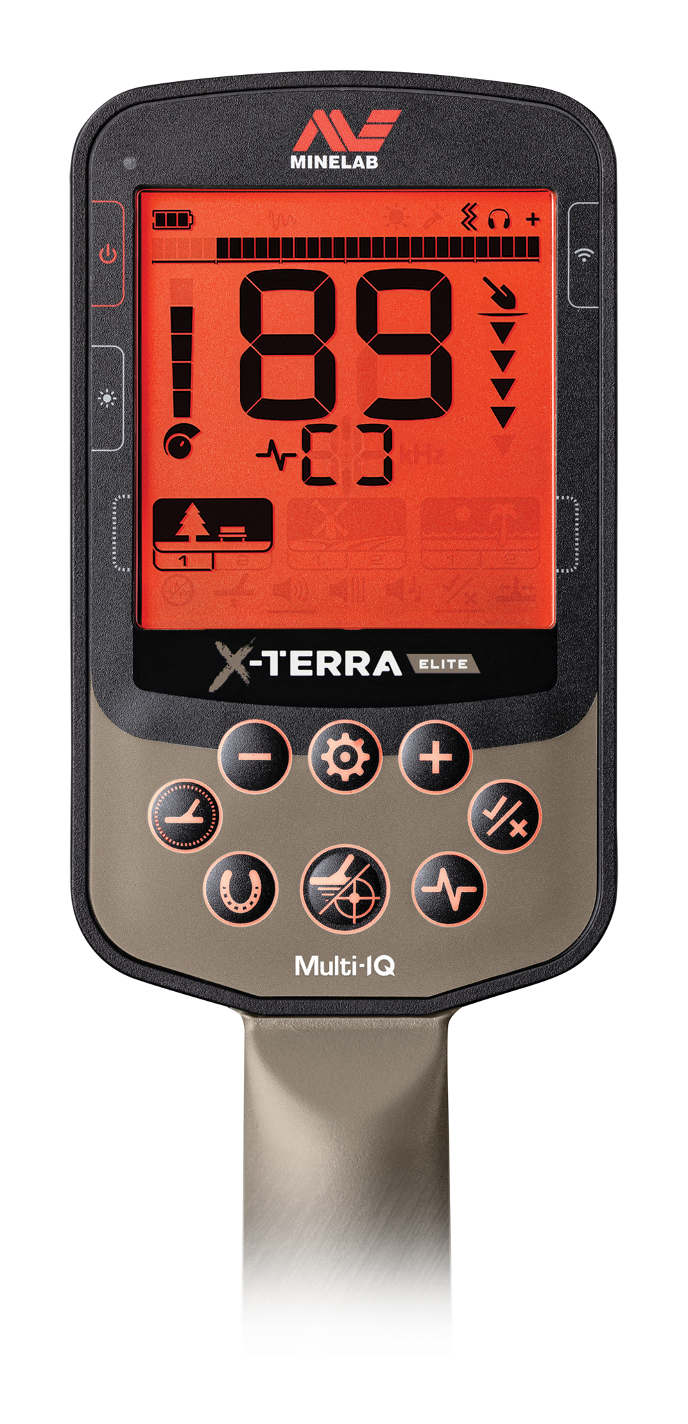 Minelab X-TERRA ELITE Metal Detector EXPEDITION PACK