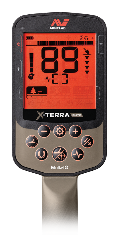 Minelab X-TERRA ELITE Metal Detector EXPEDITION PACK