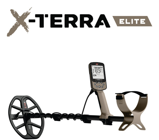 Minelab X-TERRA ELITE Metal Detector