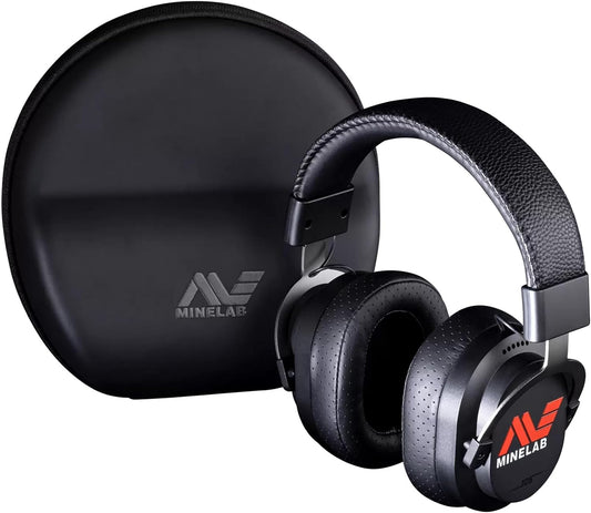 Minelab ML 105 Wireless Headphones For Equinox 700, 900, X-Terra Pro, And Manticore